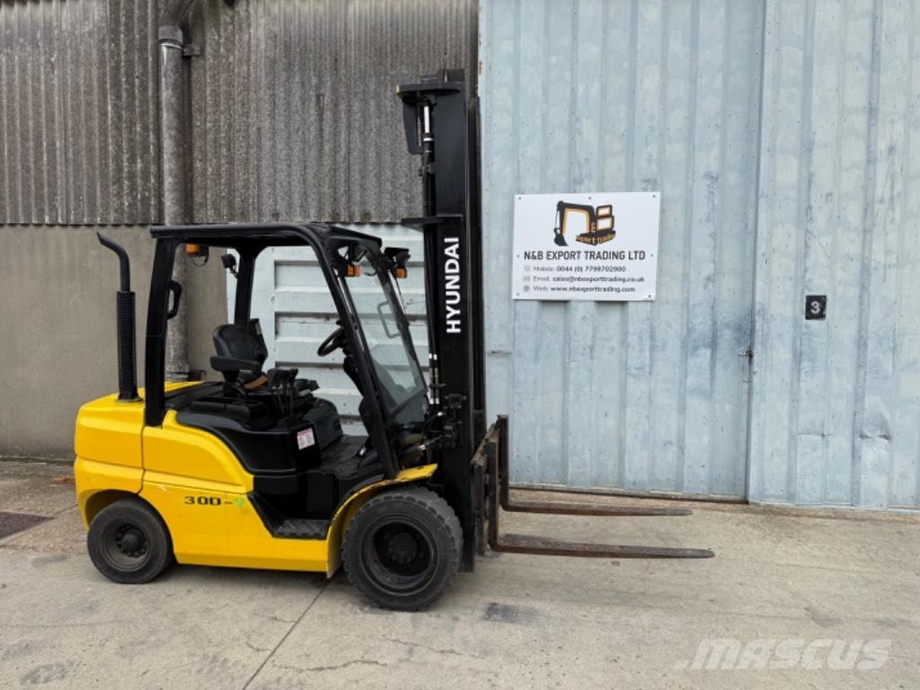 Hyundai 30 D Dizelski viljuškari