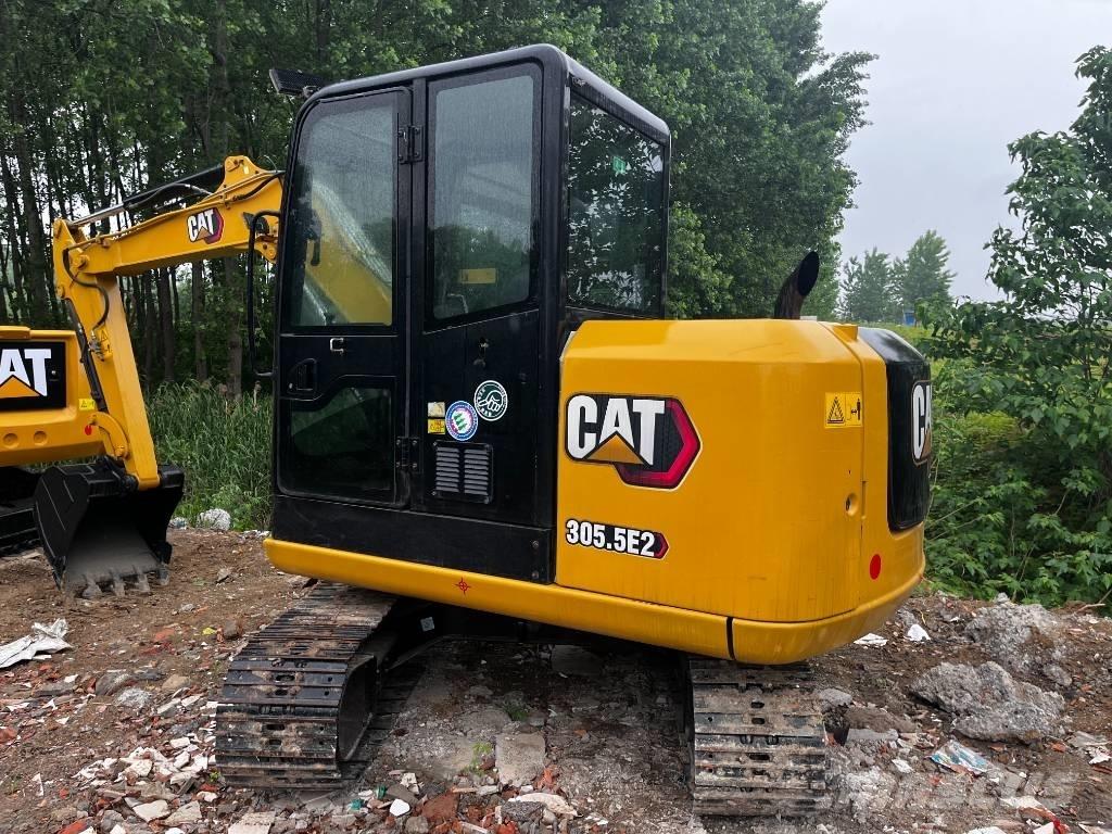 CAT 305.5 E2 Bageri guseničari