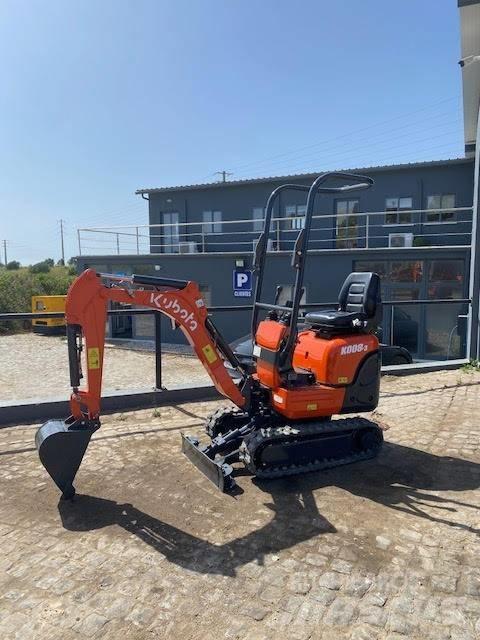 Kubota K 008-3 Mini bageri < 7t