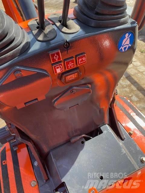 Kubota K 008-3 Mini bageri < 7t