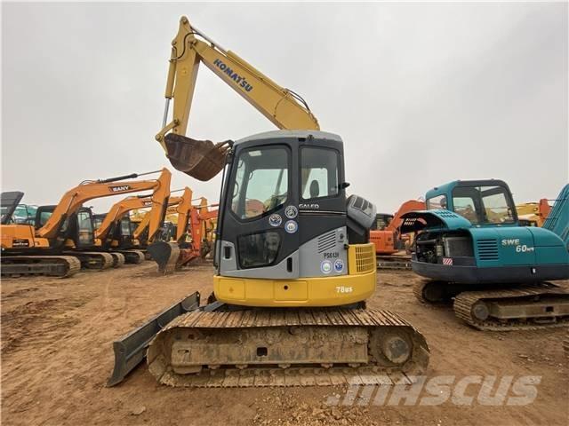 Komatsu PC 78 Bageri guseničari
