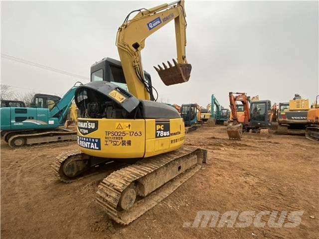 Komatsu PC 78 Bageri guseničari