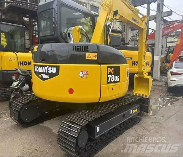 Komatsu PC 78 US-6 Midi bageri 7t – 12t