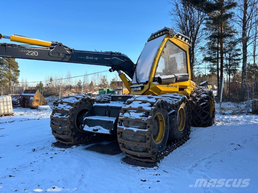 Eco Log 550 T-pro Harversteri