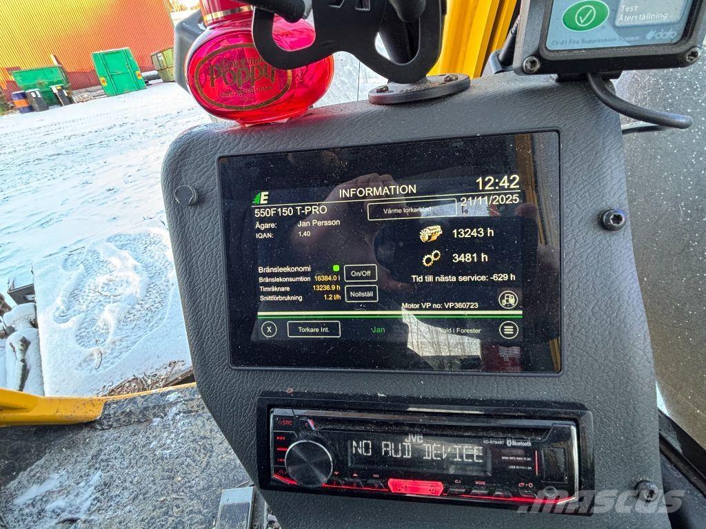 Eco Log 550 T-pro Harversteri