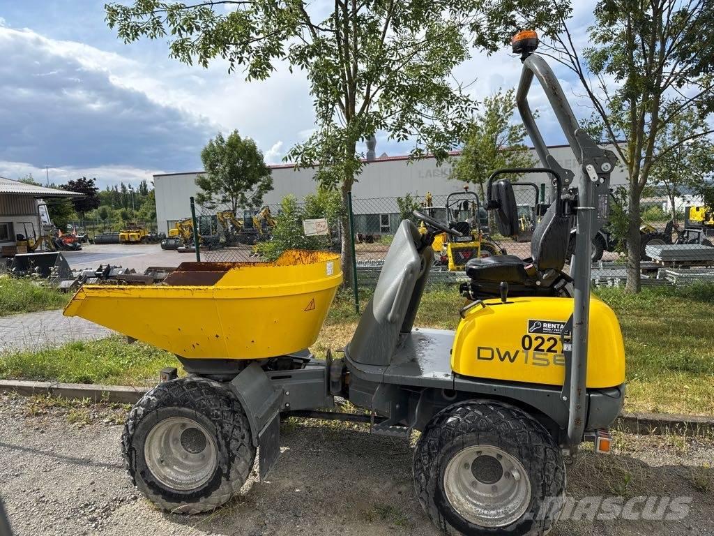 Wacker Neuson DW15e Damperi za gradilište
