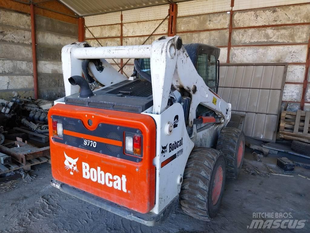 Bobcat S 770 Skid steer mini utovarivači