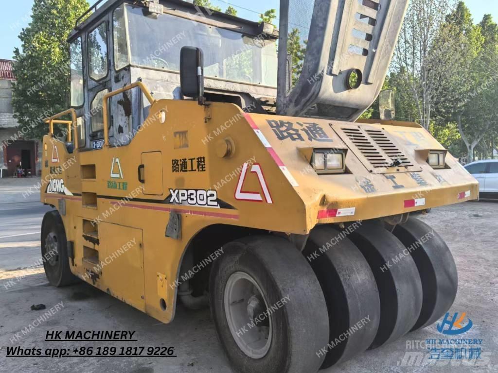 XCMG XP302 Gumeni valjci na točkovima