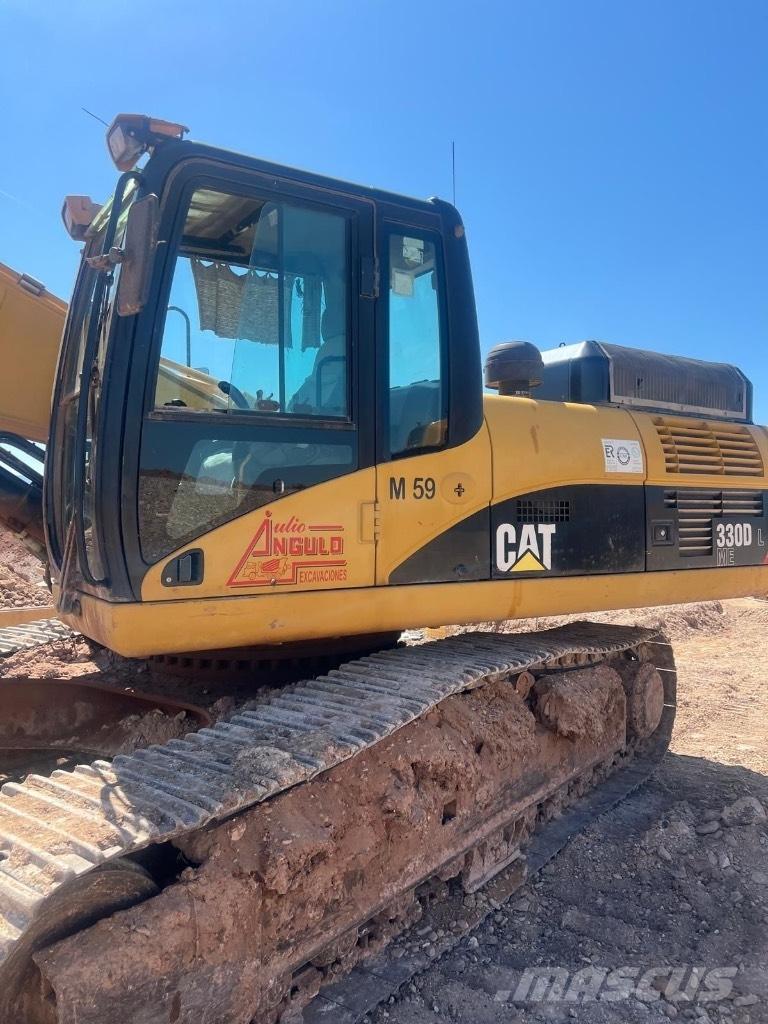 CAT 330 D L ME Bageri guseničari