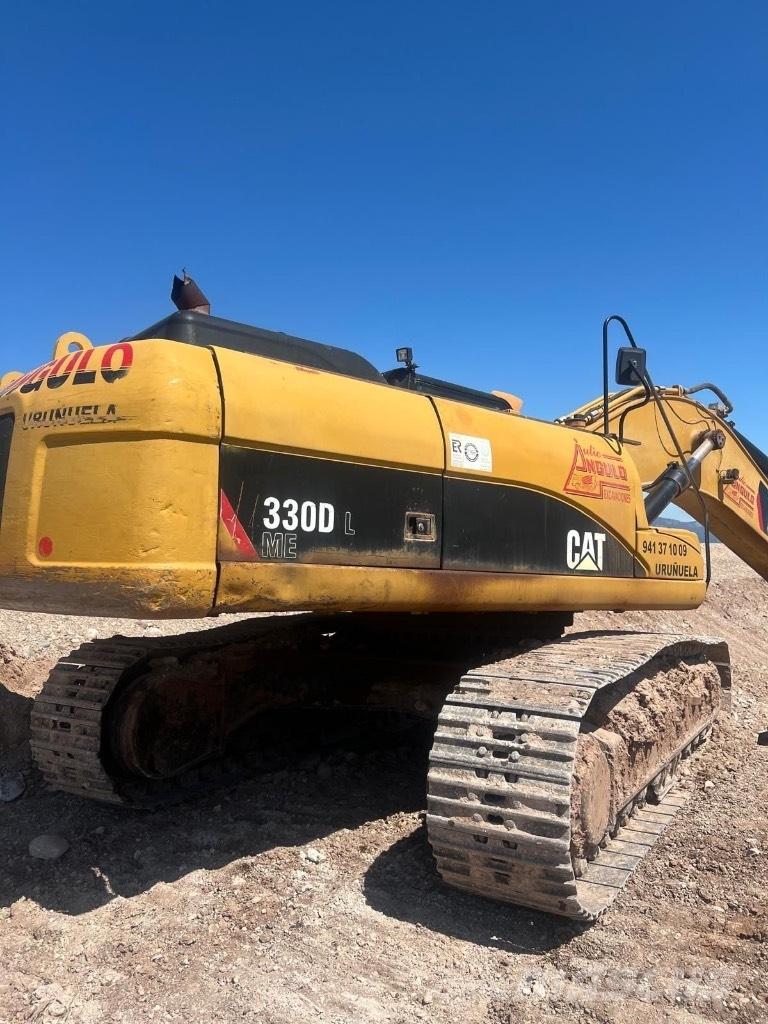 CAT 330 D L ME Bageri guseničari