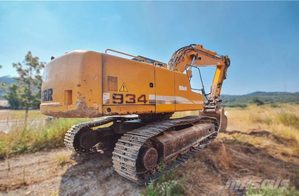 Liebherr R934C HDC Bageri guseničari