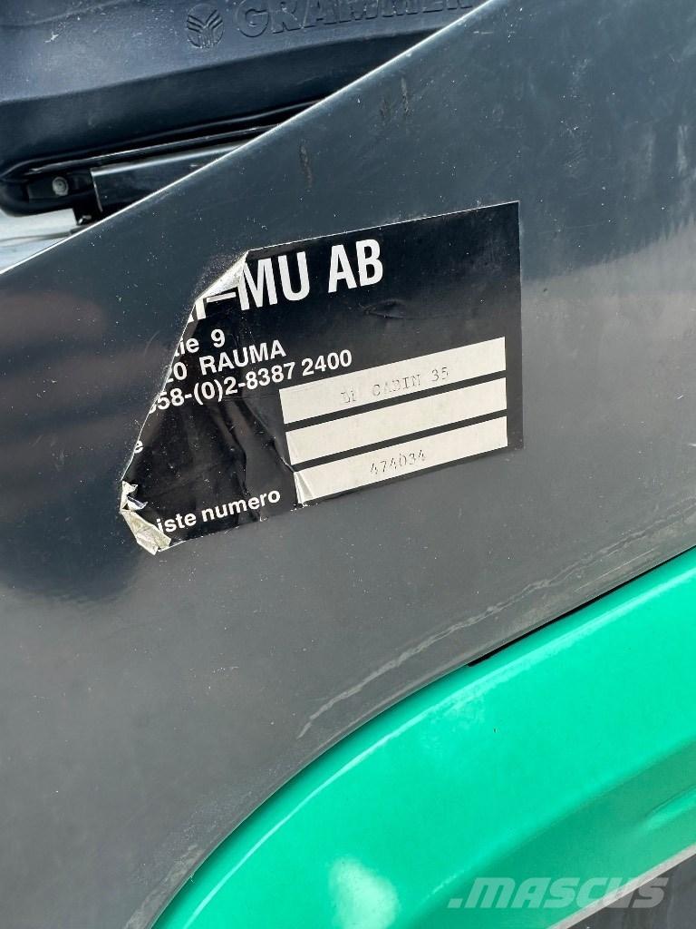 Mitsubishi FD 35 N Dizelski viljuškari