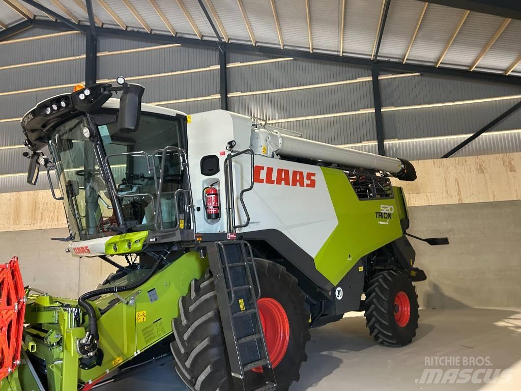 CLAAS Trion 520 Kombajni