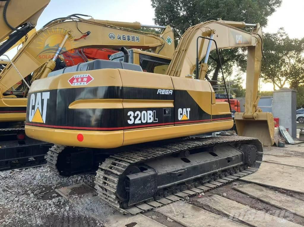 CAT 320 B L Bageri guseničari