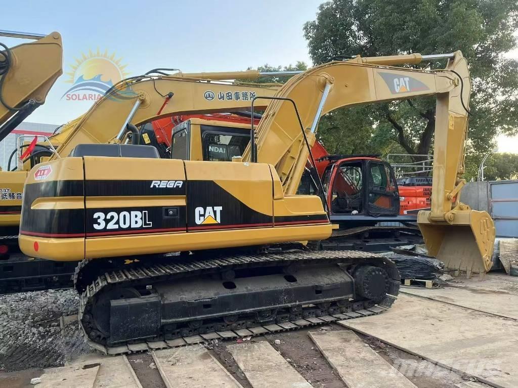 CAT 320 B L Bageri guseničari