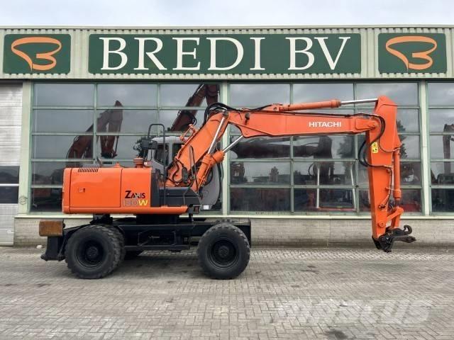 Hitachi ZX 130 W Bageri točkaši
