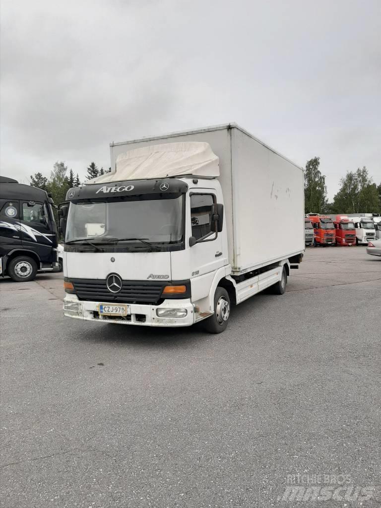 Mercedes-Benz 815 Sanduk kamioni