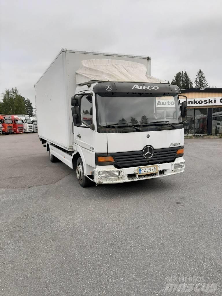 Mercedes-Benz 815 Sanduk kamioni