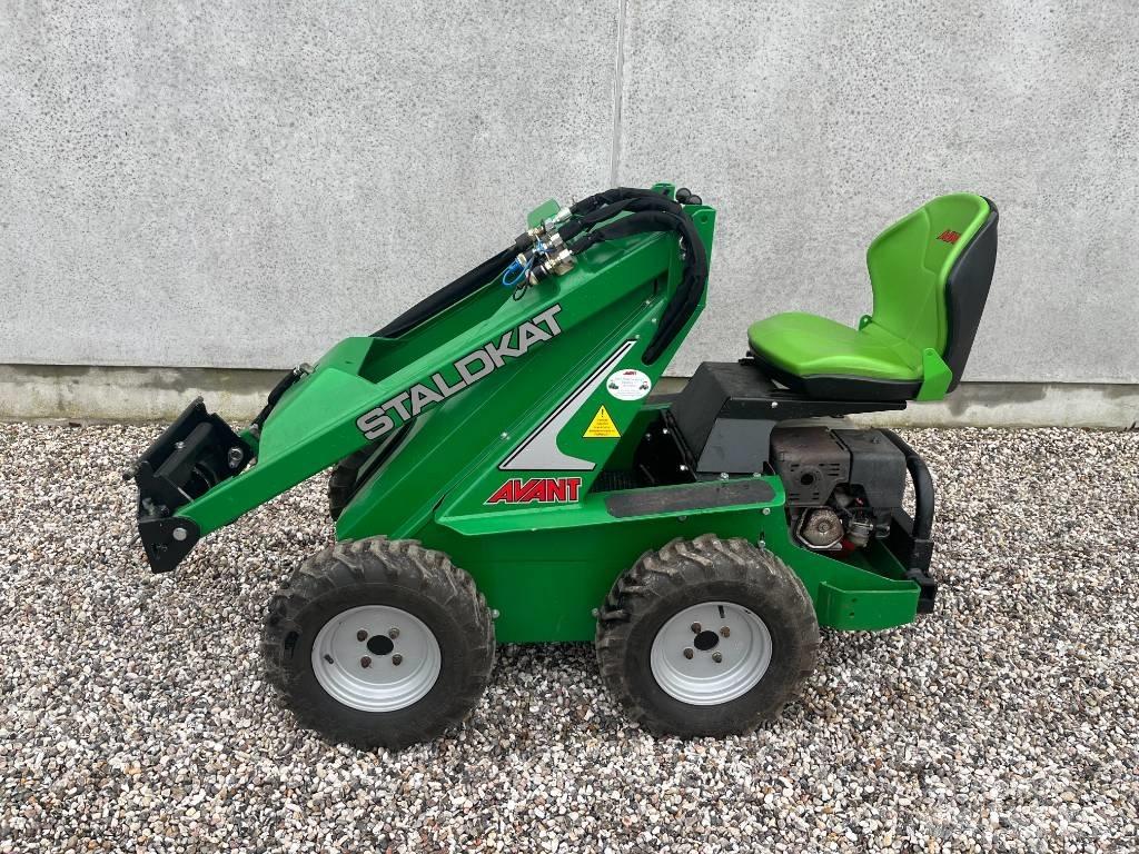 Avant Profi Skid steer mini utovarivači