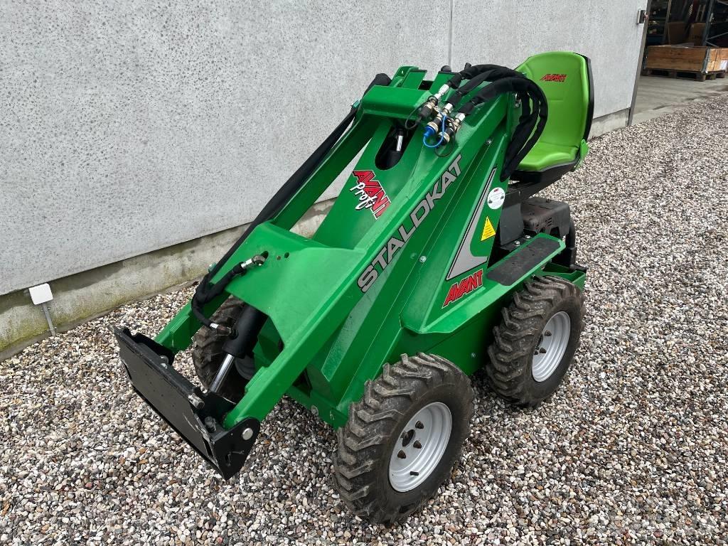 Avant Profi Skid steer mini utovarivači