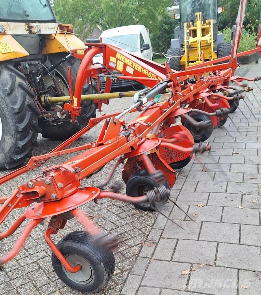 Niemeyer HR 675 DH Okretači i sakupljači sena