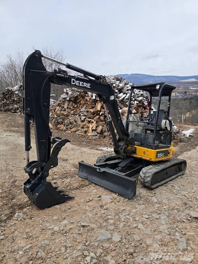 DEERE 35G Mini bageri < 7t