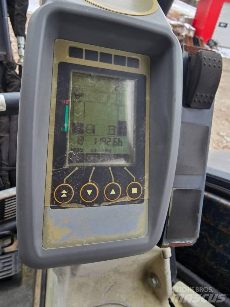 DEERE 35G Mini bageri < 7t