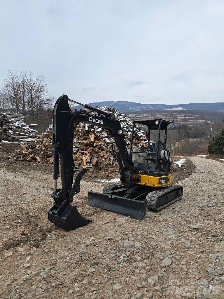 DEERE 35G Mini bageri < 7t