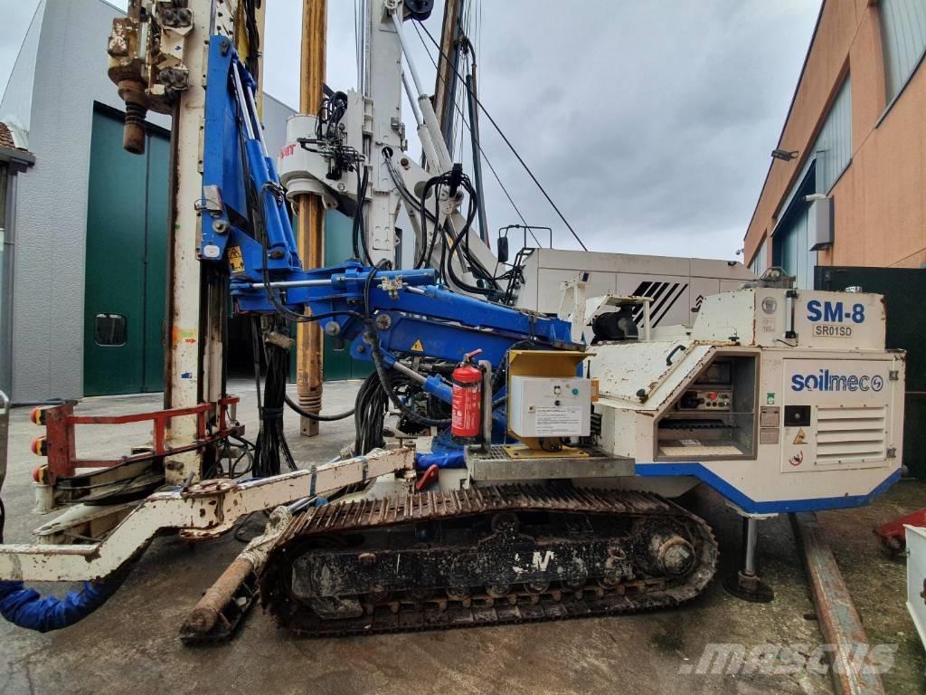 Soilmec SM8 Mašine za zabijanje stubova