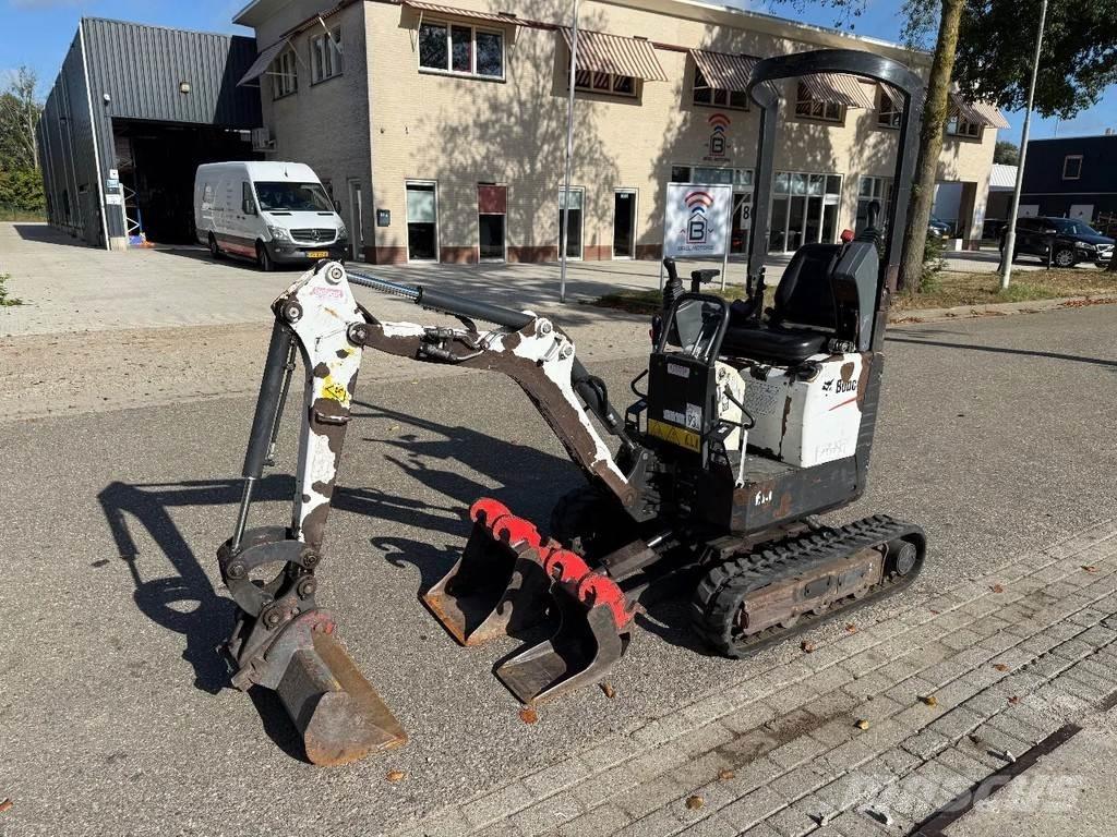 Bobcat E10 Mini bageri < 7t
