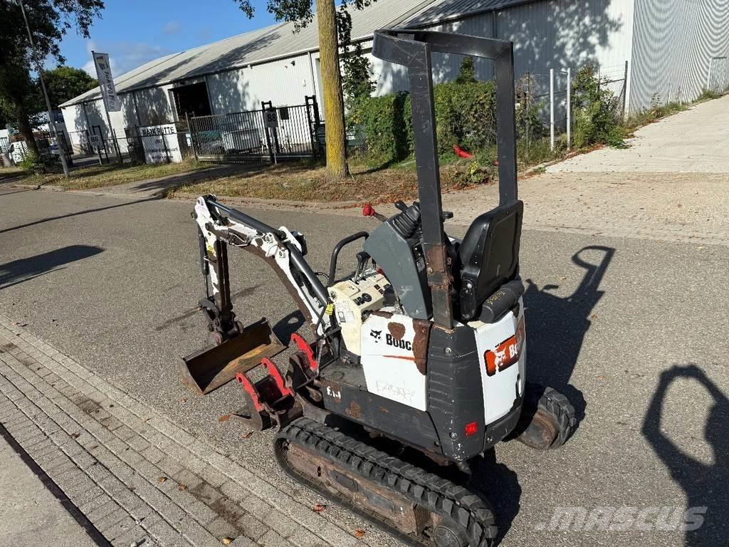 Bobcat E10 Mini bageri < 7t