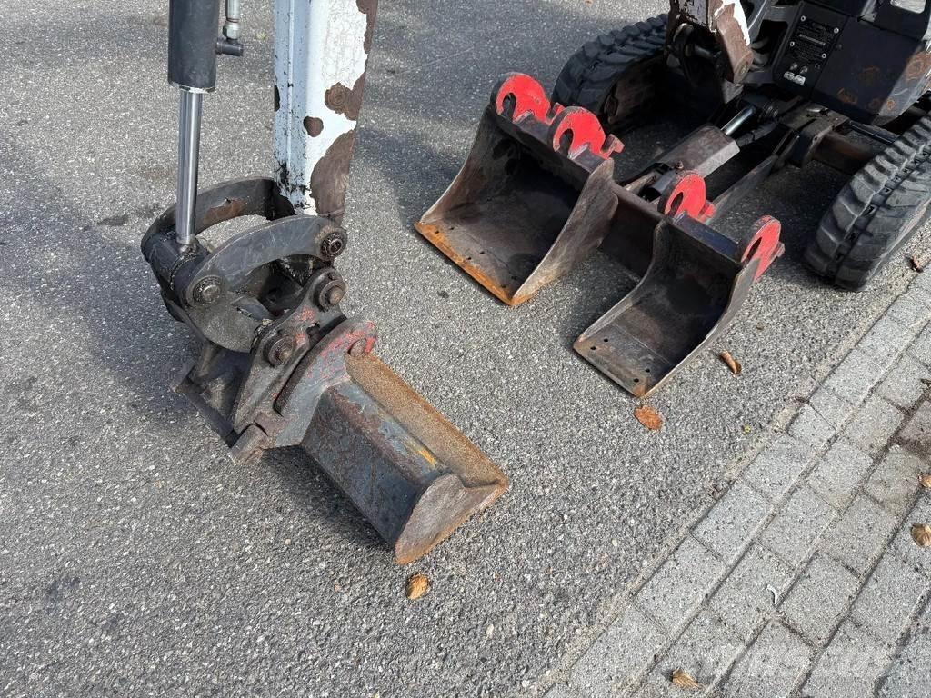 Bobcat E10 Mini bageri < 7t