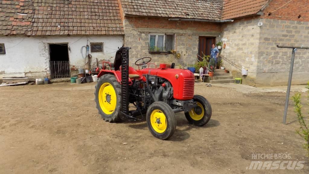 Steyr T 84 Traktori