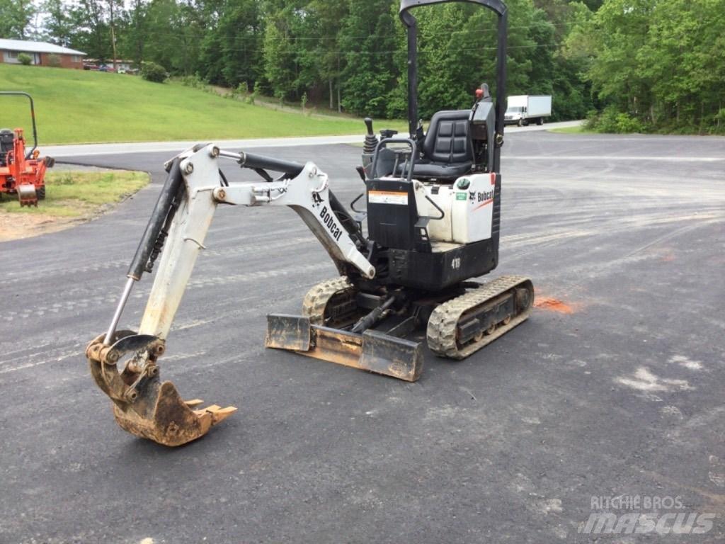 Bobcat 418 Mini bageri < 7t