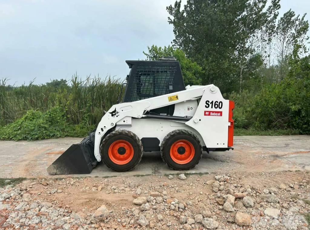Bobcat S 160 Skid steer mini utovarivači