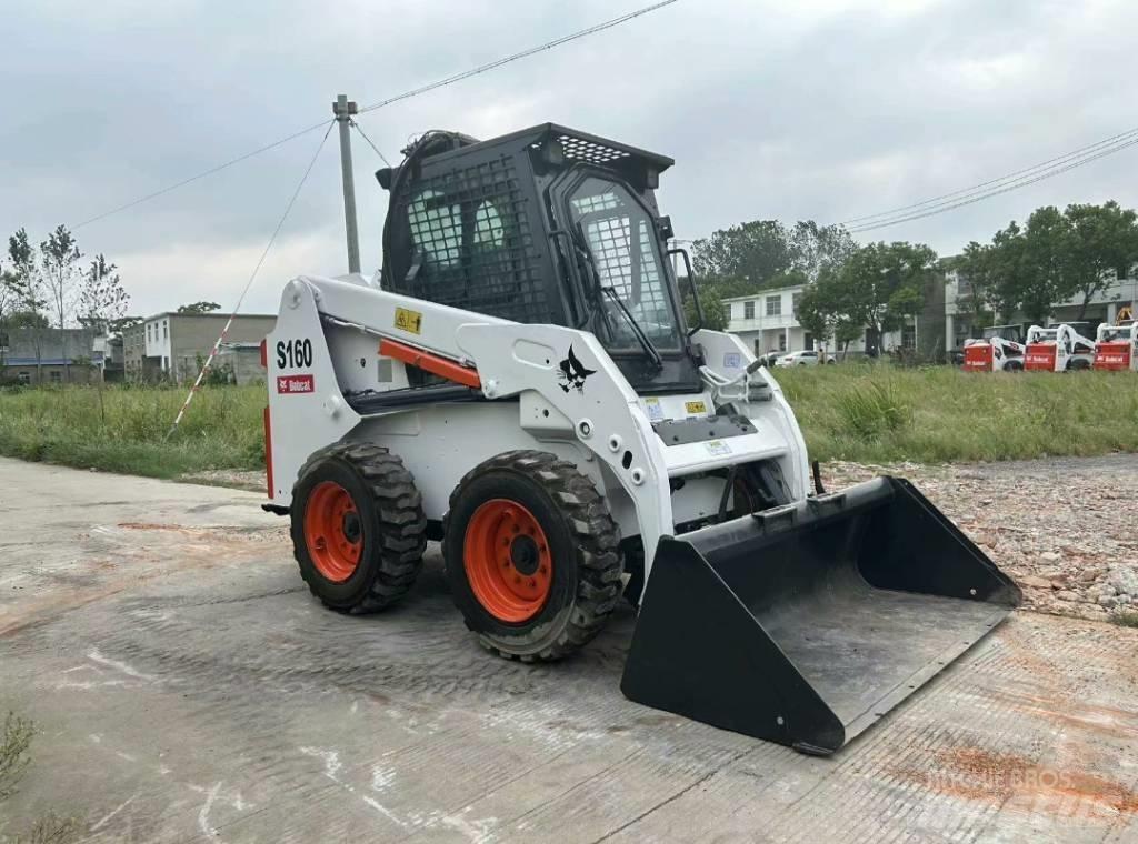 Bobcat S 160 Skid steer mini utovarivači