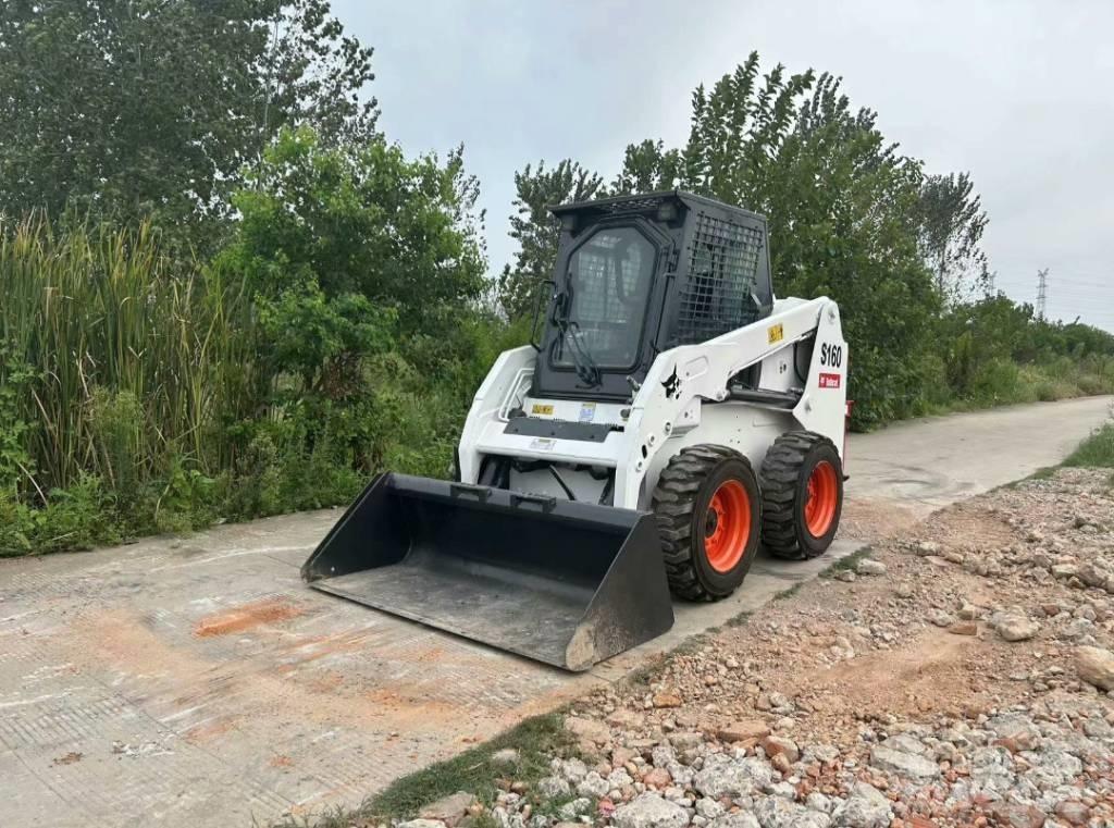 Bobcat S 160 Skid steer mini utovarivači