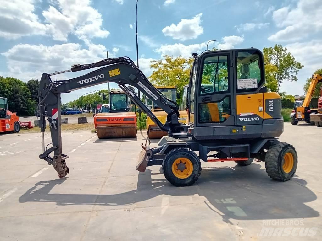 Volvo EW 60 E Bageri točkaši