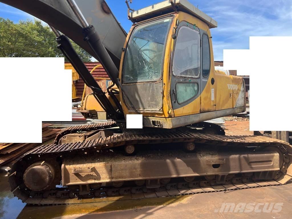 Volvo EC 290 B LC Bageri guseničari