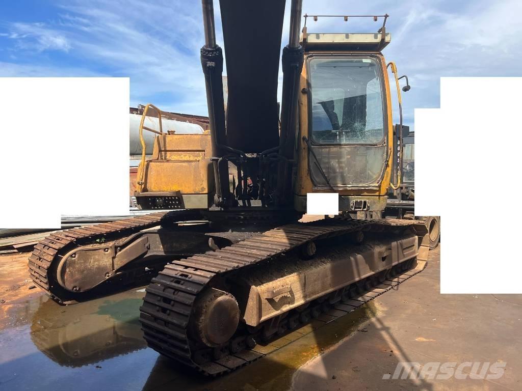Volvo EC 290 B LC Bageri guseničari