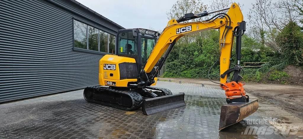 JCB 48Z-1 Mini bageri < 7t
