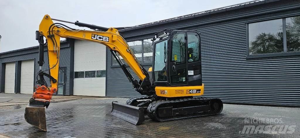 JCB 48Z-1 Mini bageri < 7t