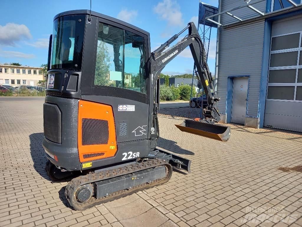 Eurocomach 22SR Mini bageri < 7t