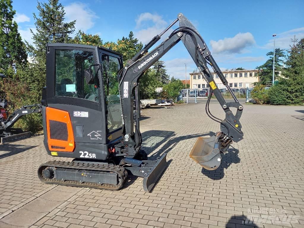 Eurocomach 22SR Mini bageri < 7t