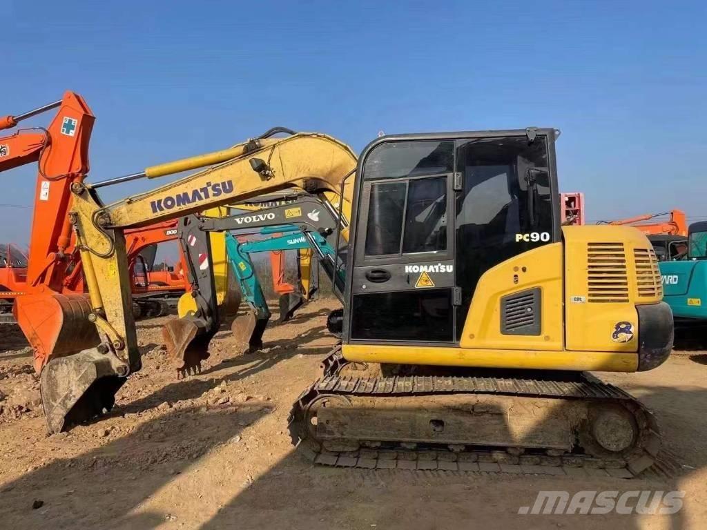 Komatsu PC 70-8 Bageri guseničari
