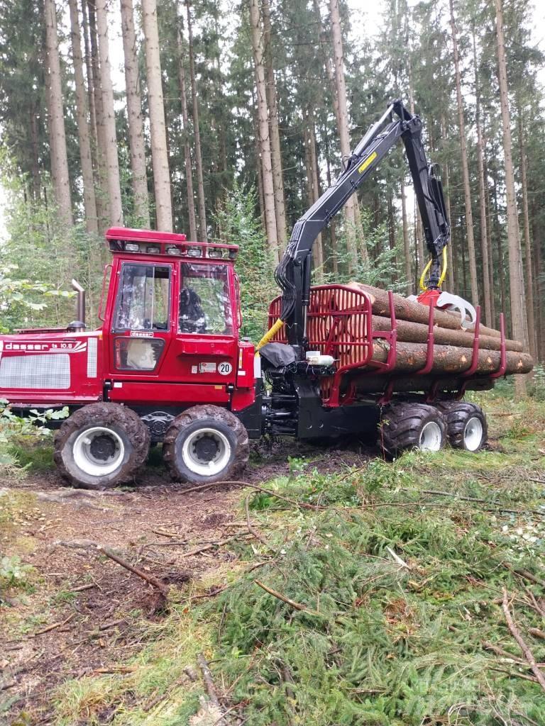Dasser 10.8 TS10.8 Forvarderi