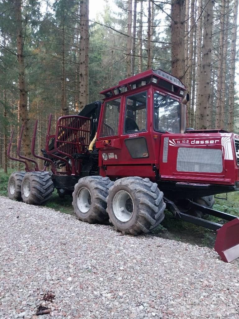 Dasser 10.8 TS10.8 Forvarderi