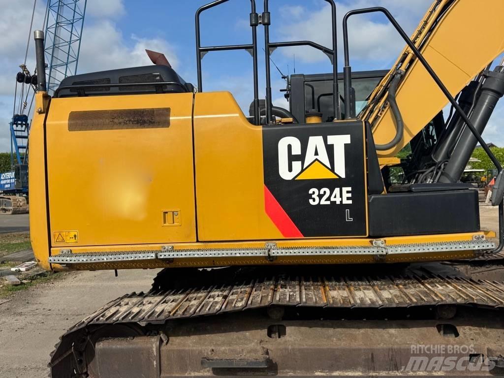 CAT 324 EL Bageri guseničari