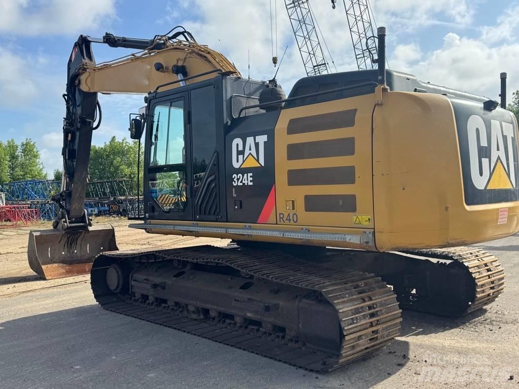 CAT 324 EL Bageri guseničari