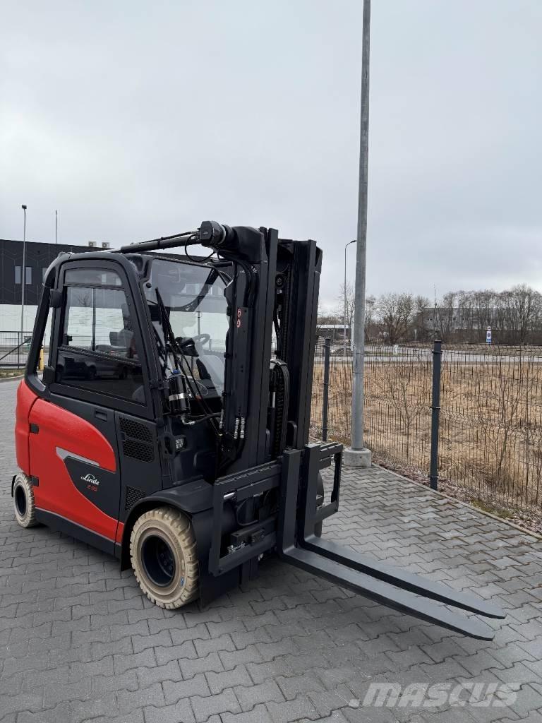 Linde E 35 Električni viljuškari